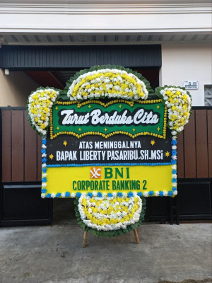 Papan Bunga Duka di Tlilir